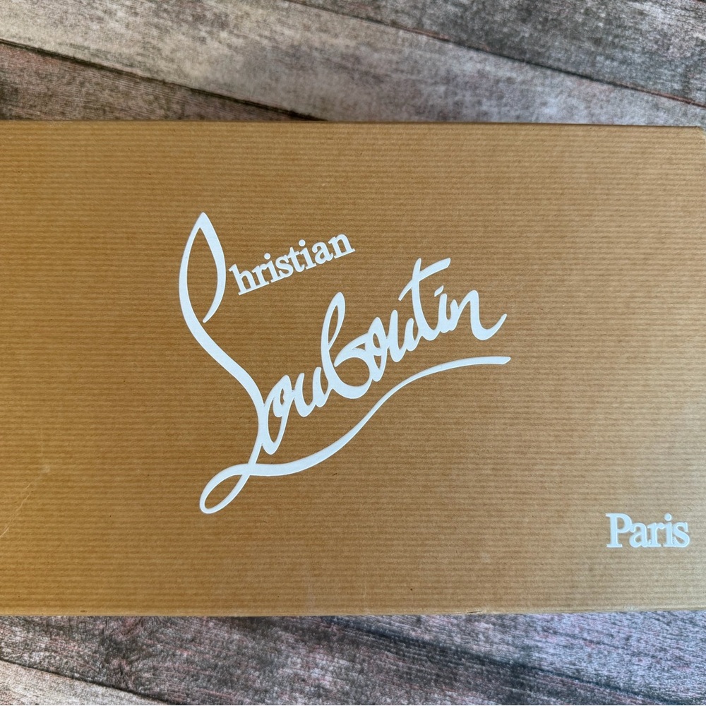 Christian Louboutin Black Leather Heels - Picture 12 of 14